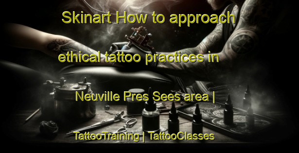Skinart How to approach ethical tattoo practices in Neuville Pres Sees area | TattooTraining | TattooClasses | SkinartTraining-France